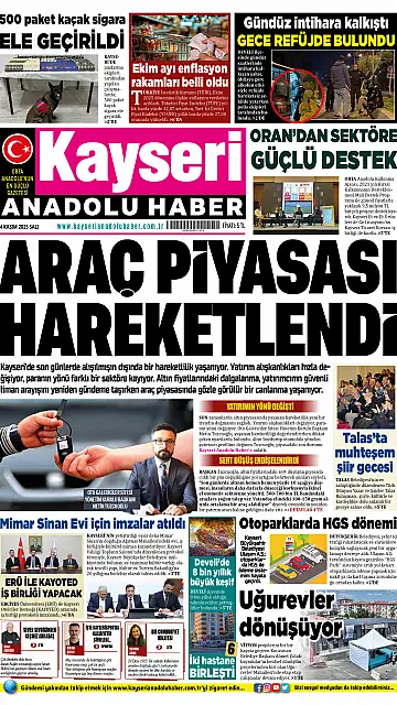 E-Gazete - Tarih: 04 Kasım 2025