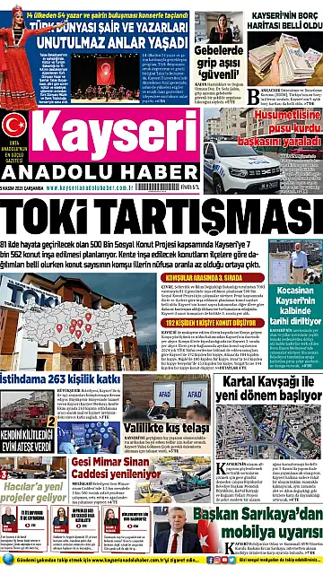 E-Gazete - Tarih: 05 Kasım 2025