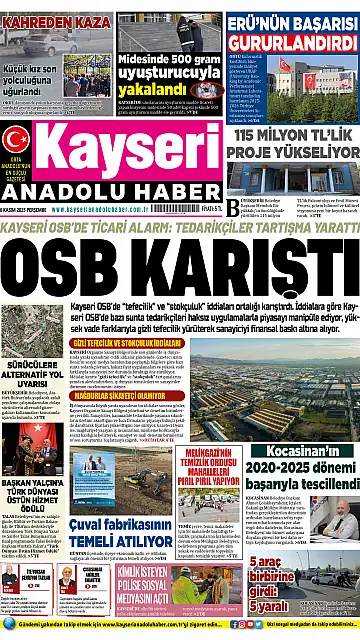 E-Gazete - Tarih: 06 Kasım 2025