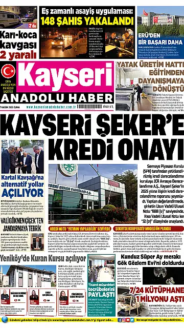 E-Gazete - Tarih: 07 Kasım 2025