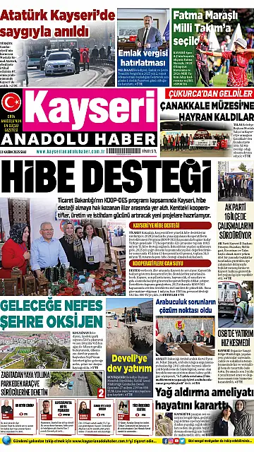 E-Gazete - Tarih: 11 Kasım 2025