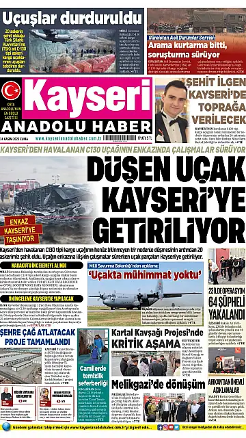 E-Gazete - Tarih: 14 Kasım 2025