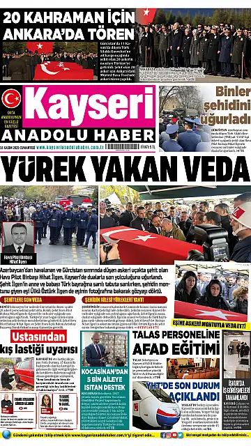 E-Gazete - Tarih: 15 Kasım 2025