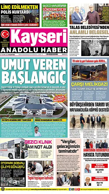 E-Gazete - Tarih: 17 Kasım 2025