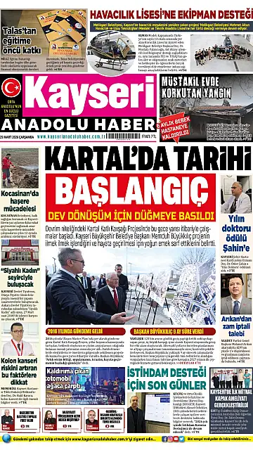 E-Gazete - Tarih: 25 Mart 2026
