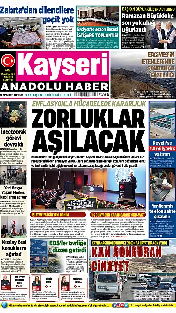 E-Gazete - Tarih: 27 Kasım 2025