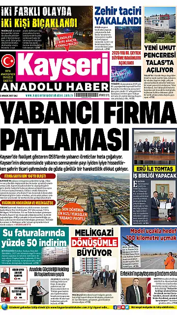 E-Gazete - Tarih: 02 Aralık 2025