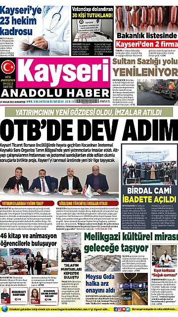 E-Gazete - Tarih: 27 Aralık 2025