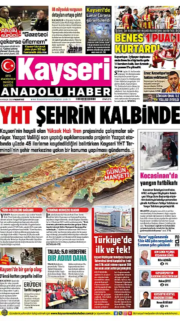 E-Gazete - Tarih: 08 Aralık 2025