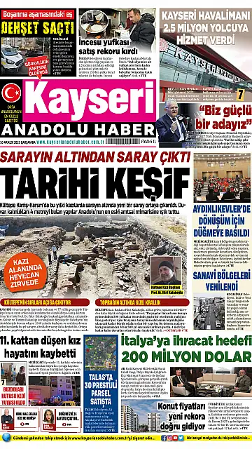 E-Gazete - Tarih: 10 Aralık 2025