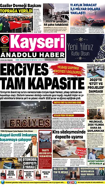 E-Gazete - Tarih: 01 Ocak 2026