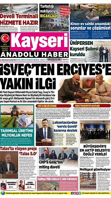 E-Gazete - Tarih: 13 Aralık 2025