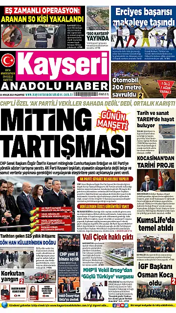 E-Gazete - Tarih: 15 Aralık 2025