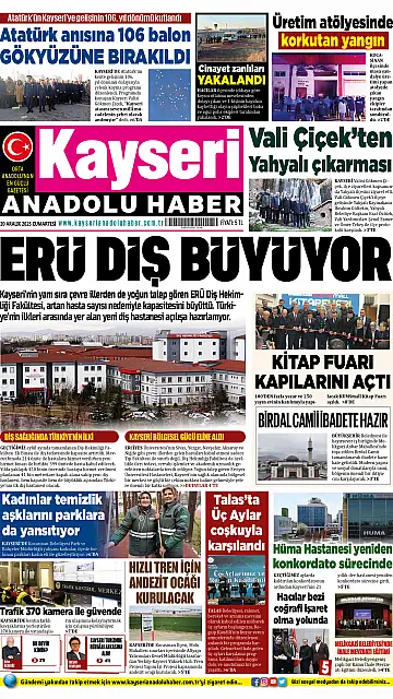 E-Gazete - Tarih: 20 Aralık 2025