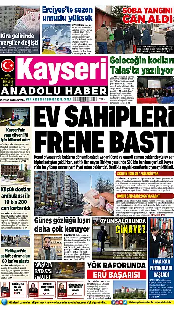 E-Gazete - Tarih: 24 Aralık 2025