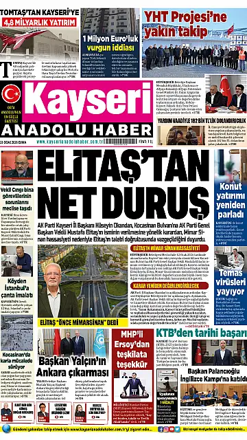 E-Gazete - Tarih: 23 Ocak 2026