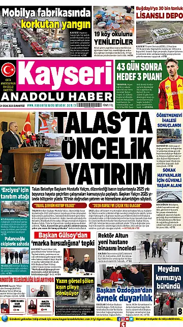 E-Gazete - Tarih: 24 Ocak 2026