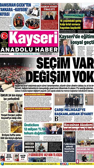 E-Gazete - Tarih: 27 Ocak 2026