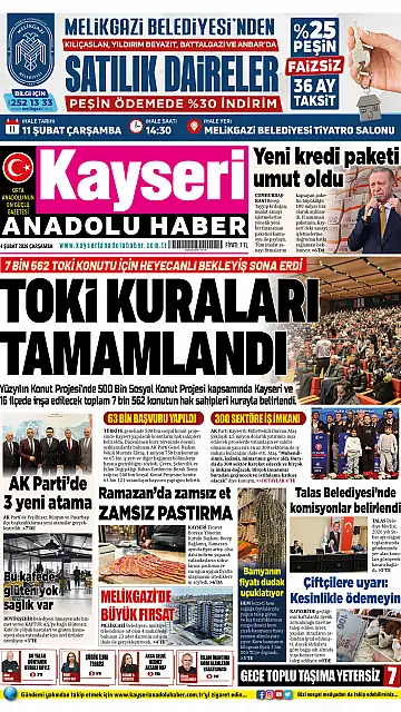 E-Gazete - Tarih: 04 Şubat 2026