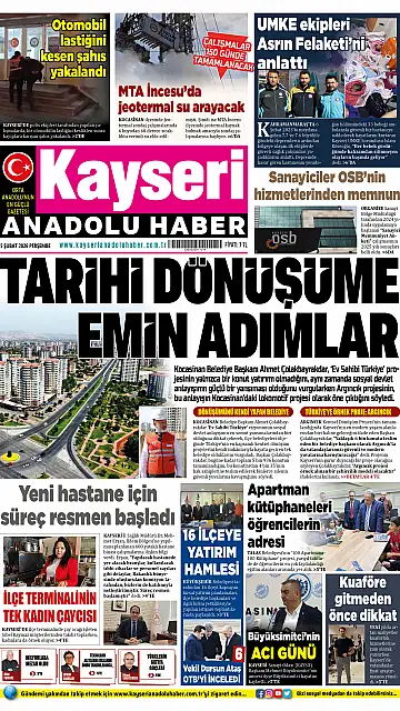 E-Gazete - Tarih: 05 Şubat 2026