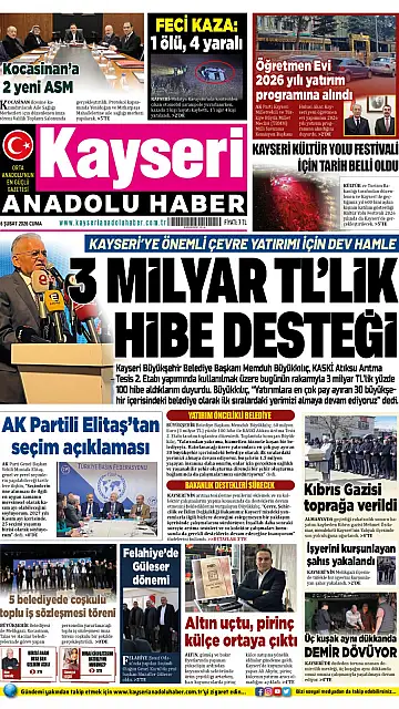 E-Gazete - Tarih: 06 Şubat 2026