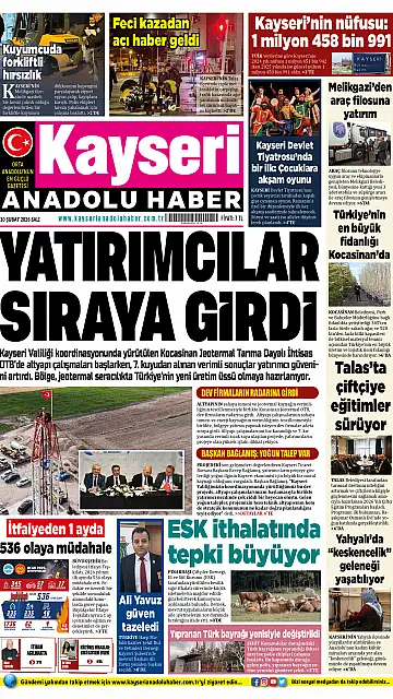 E-Gazete - Tarih: 10 Şubat 2026