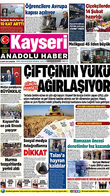 E-Gazete - Tarih: 11 Şubat 2026