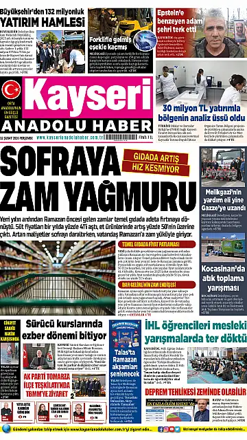 E-Gazete - Tarih: 12 Şubat 2026
