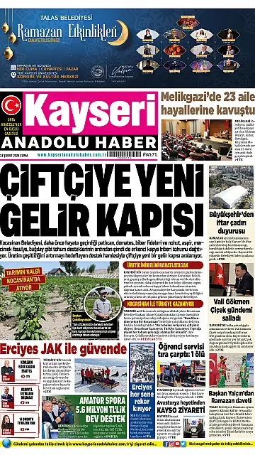 E-Gazete - Tarih: 13 Şubat 2026