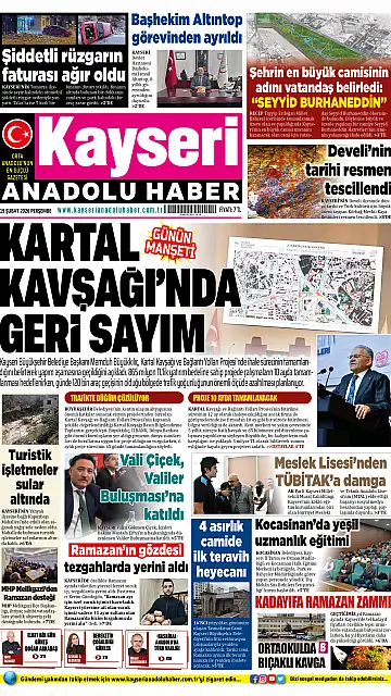 E-Gazete - Tarih: 19 Şubat 2026