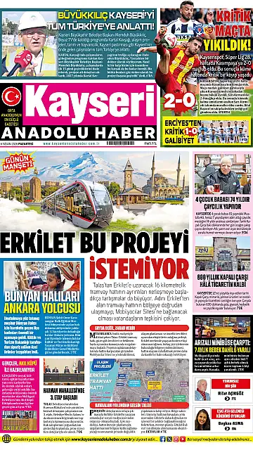 E-Gazete - Tarih: 06 Nisan 2026
