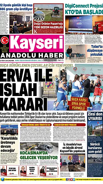 E-Gazete - Tarih: 15 Nisan 2026