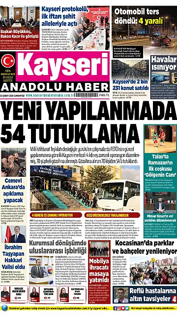 E-Gazete - Tarih: 21 Şubat 2026