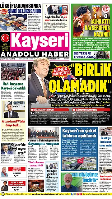 E-Gazete - Tarih: 23 Şubat 2026