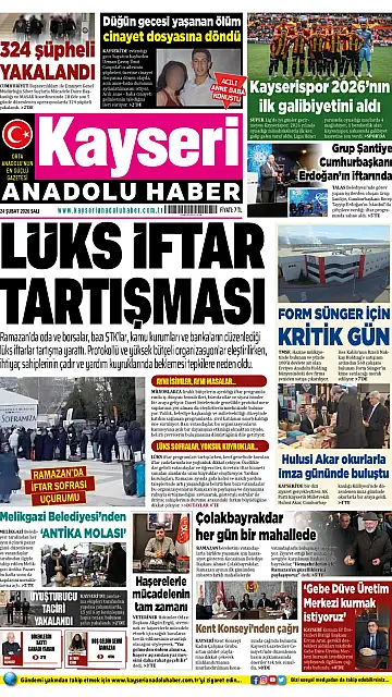 E-Gazete - Tarih: 24 Şubat 2026