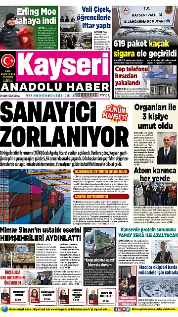 E-Gazete - Tarih: 27 Şubat 2026