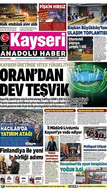 E-Gazete - Tarih: 06 Mart 2026