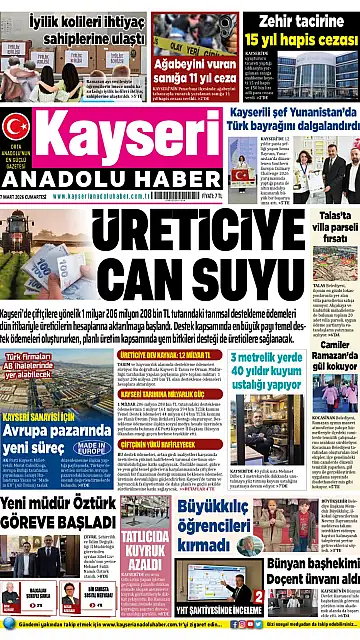 E-Gazete - Tarih: 07 Mart 2026