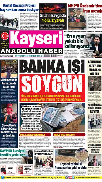 E-Gazete - Tarih: 09 Mart 2026