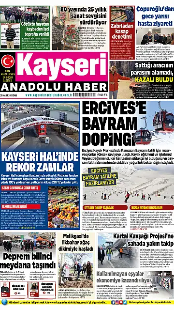 E-Gazete - Tarih: 10 Mart 2026