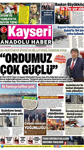 E-Gazete - Tarih: 11 Mart 2026