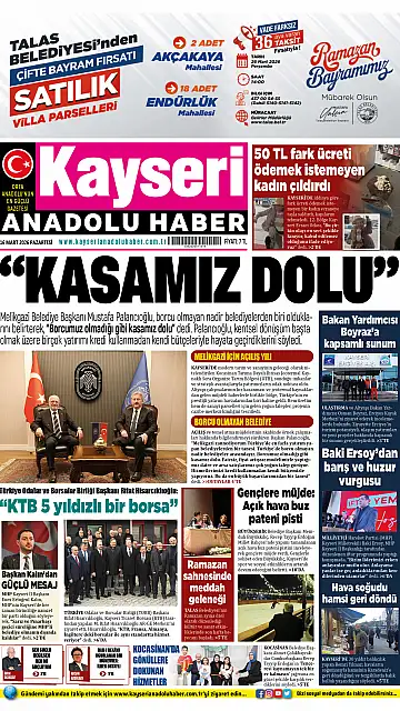 E-Gazete - Tarih: 16 Mart 2026