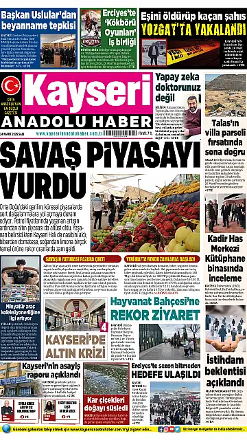 E-Gazete - Tarih: 24 Mart 2026