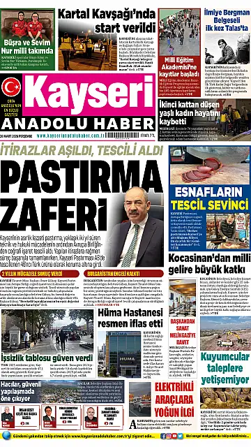 E-Gazete - Tarih: 26 Mart 2026