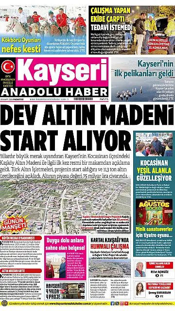 E-Gazete - Tarih: 30 Mart 2026