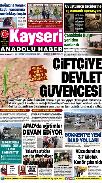 E-Gazete - Tarih: 04 Nisan 2026