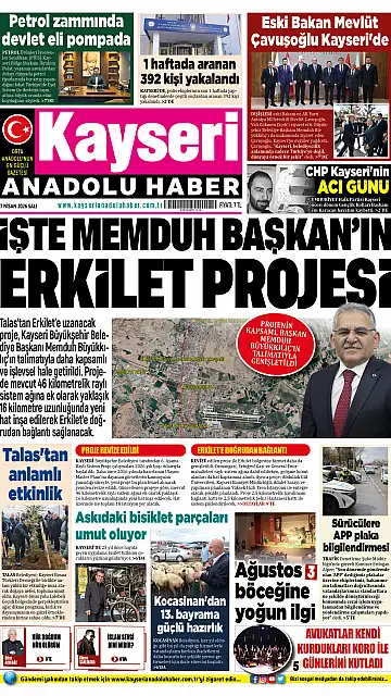 E-Gazete - Tarih: 07 Nisan 2026
