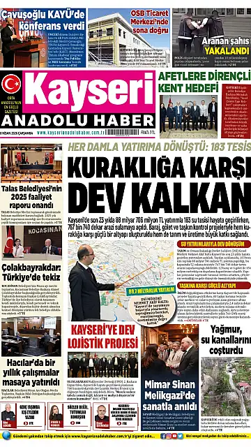 E-Gazete - Tarih: 08 Nisan 2026