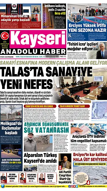 E-Gazete - Tarih: 09 Nisan 2026