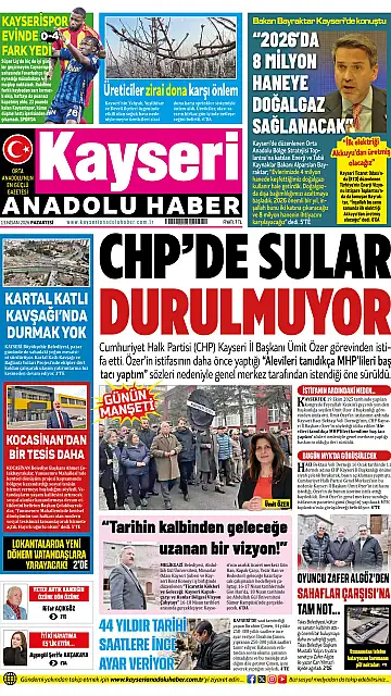 E-Gazete - Tarih: 13 Nisan 2026